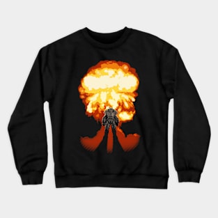 Nuclear Fallout Crewneck Sweatshirt